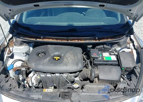 2013 Hyundai Elantra Gt from USA, damaged, VIN KMHD35LEXDU090006